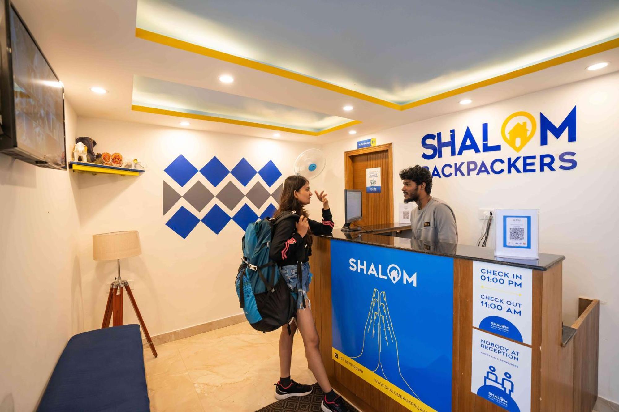 Shalom Backpackers Mussoorie Hostel Екстериор снимка
